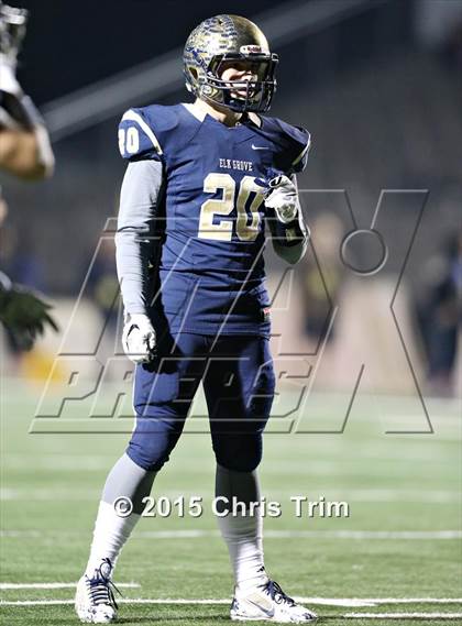 Thumbnail 1 in Elk Grove vs. Merced (CIF SJS D1 Playoff) photogallery.