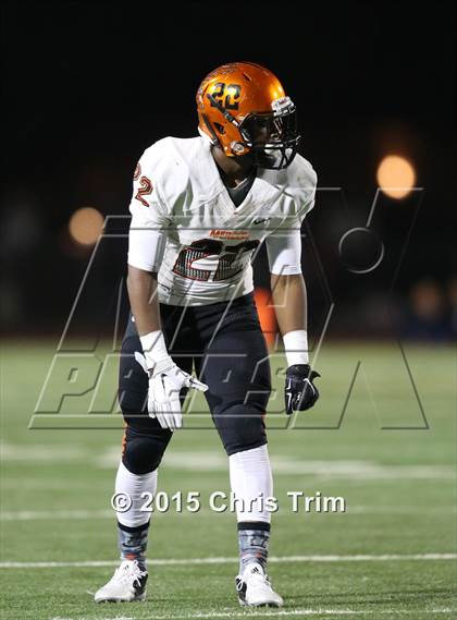 Thumbnail 3 in Elk Grove vs. Merced (CIF SJS D1 Playoff) photogallery.