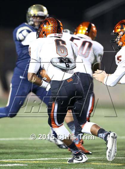 Thumbnail 2 in Elk Grove vs. Merced (CIF SJS D1 Playoff) photogallery.