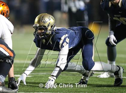 Thumbnail 1 in Elk Grove vs. Merced (CIF SJS D1 Playoff) photogallery.