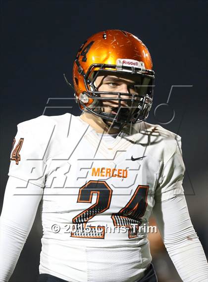 Thumbnail 2 in Elk Grove vs. Merced (CIF SJS D1 Playoff) photogallery.