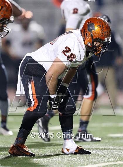 Thumbnail 3 in Elk Grove vs. Merced (CIF SJS D1 Playoff) photogallery.