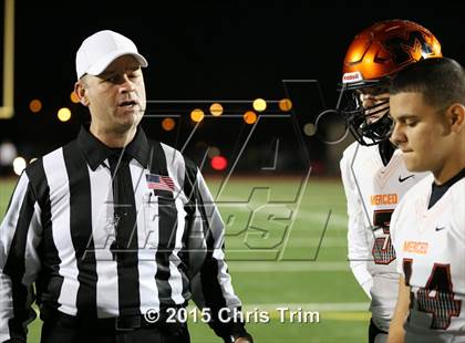 Thumbnail 2 in Elk Grove vs. Merced (CIF SJS D1 Playoff) photogallery.