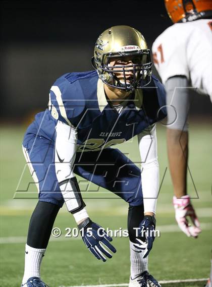 Thumbnail 3 in Elk Grove vs. Merced (CIF SJS D1 Playoff) photogallery.