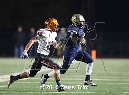 Thumbnail 1 in Elk Grove vs. Merced (CIF SJS D1 Playoff) photogallery.