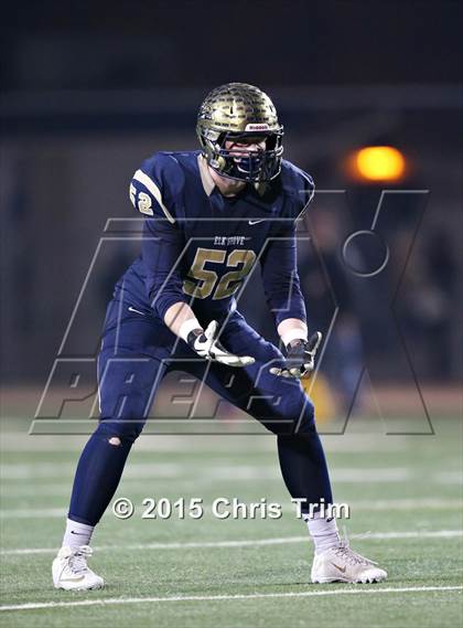 Thumbnail 3 in Elk Grove vs. Merced (CIF SJS D1 Playoff) photogallery.
