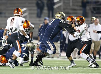 Thumbnail 3 in Elk Grove vs. Merced (CIF SJS D1 Playoff) photogallery.