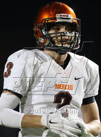 Thumbnail 2 in Elk Grove vs. Merced (CIF SJS D1 Playoff) photogallery.