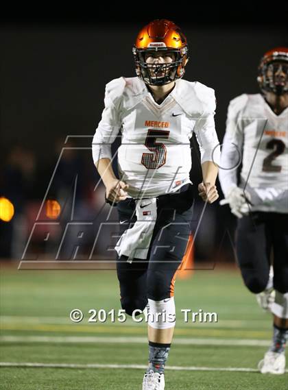 Thumbnail 1 in Elk Grove vs. Merced (CIF SJS D1 Playoff) photogallery.