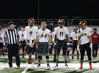 Thumbnail 3 in Elk Grove vs. Merced (CIF SJS D1 Playoff) photogallery.