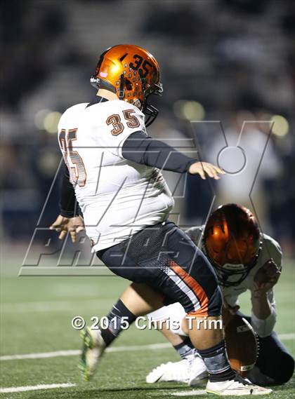 Thumbnail 3 in Elk Grove vs. Merced (CIF SJS D1 Playoff) photogallery.