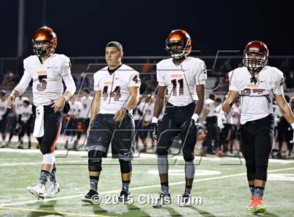 Thumbnail 1 in Elk Grove vs. Merced (CIF SJS D1 Playoff) photogallery.
