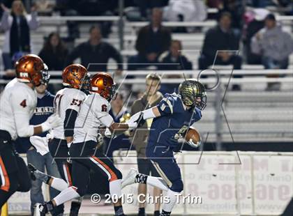 Thumbnail 2 in Elk Grove vs. Merced (CIF SJS D1 Playoff) photogallery.