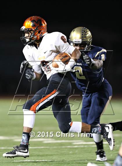 Thumbnail 3 in Elk Grove vs. Merced (CIF SJS D1 Playoff) photogallery.