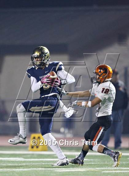 Thumbnail 1 in Elk Grove vs. Merced (CIF SJS D1 Playoff) photogallery.