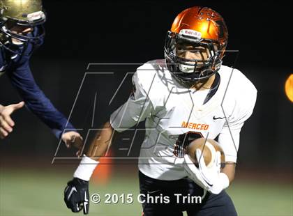 Thumbnail 3 in Elk Grove vs. Merced (CIF SJS D1 Playoff) photogallery.