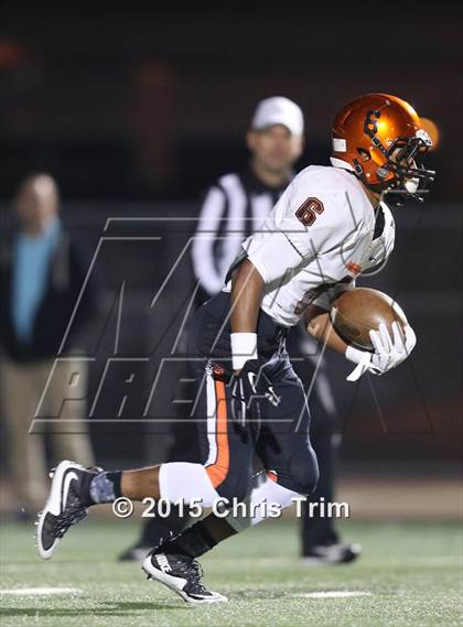 Thumbnail 1 in Elk Grove vs. Merced (CIF SJS D1 Playoff) photogallery.