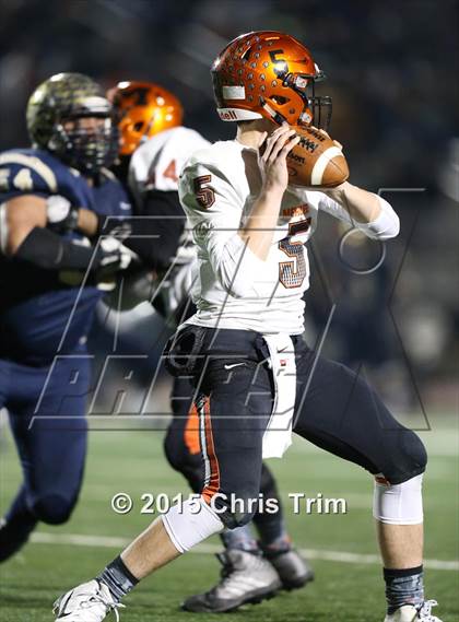 Thumbnail 3 in Elk Grove vs. Merced (CIF SJS D1 Playoff) photogallery.