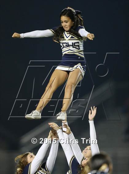 Thumbnail 2 in Elk Grove vs. Merced (CIF SJS D1 Playoff) photogallery.