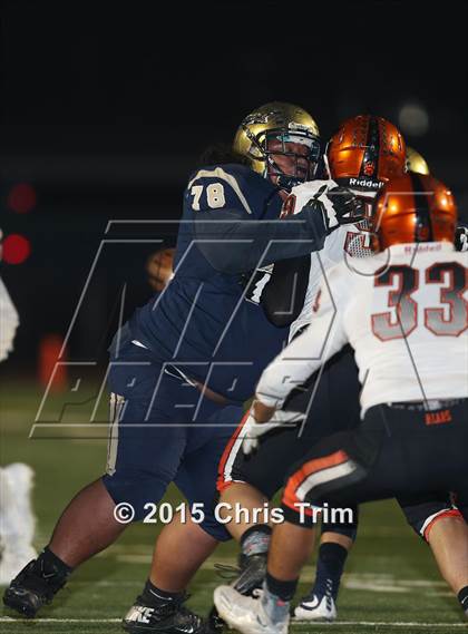Thumbnail 3 in Elk Grove vs. Merced (CIF SJS D1 Playoff) photogallery.
