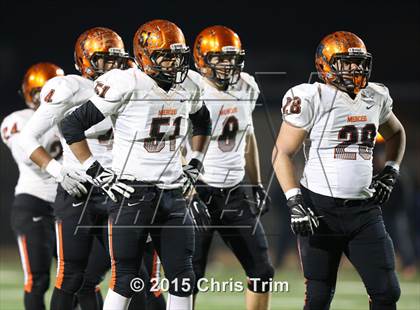 Thumbnail 2 in Elk Grove vs. Merced (CIF SJS D1 Playoff) photogallery.