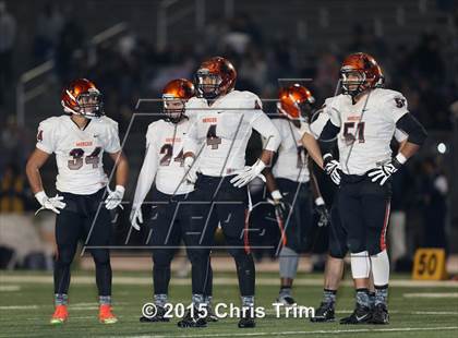 Thumbnail 3 in Elk Grove vs. Merced (CIF SJS D1 Playoff) photogallery.
