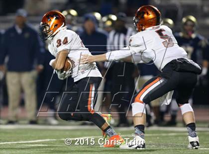 Thumbnail 1 in Elk Grove vs. Merced (CIF SJS D1 Playoff) photogallery.