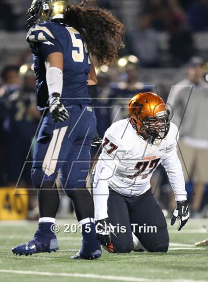 Thumbnail 1 in Elk Grove vs. Merced (CIF SJS D1 Playoff) photogallery.