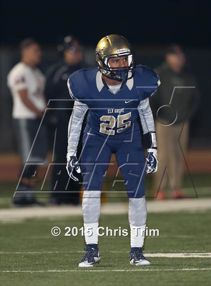 Thumbnail 1 in Elk Grove vs. Merced (CIF SJS D1 Playoff) photogallery.