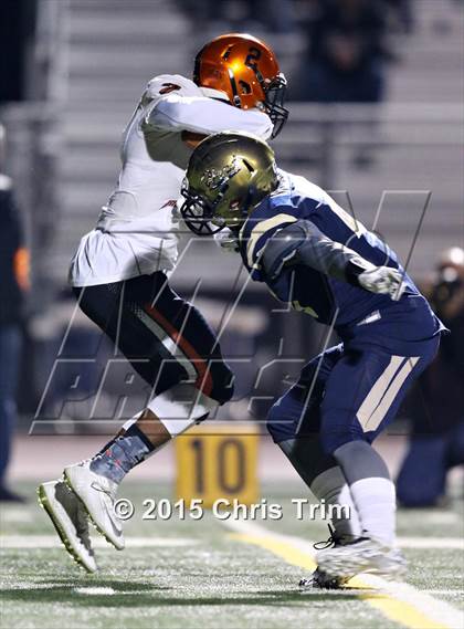 Thumbnail 3 in Elk Grove vs. Merced (CIF SJS D1 Playoff) photogallery.