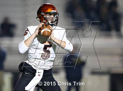 Thumbnail 1 in Elk Grove vs. Merced (CIF SJS D1 Playoff) photogallery.
