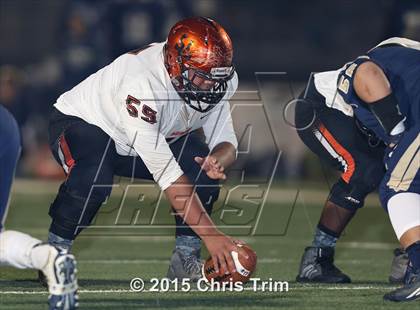 Thumbnail 3 in Elk Grove vs. Merced (CIF SJS D1 Playoff) photogallery.