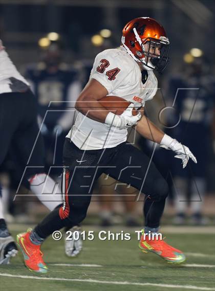 Thumbnail 3 in Elk Grove vs. Merced (CIF SJS D1 Playoff) photogallery.