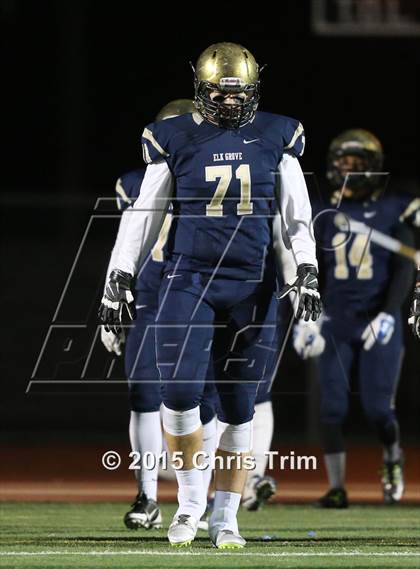 Thumbnail 1 in Elk Grove vs. Merced (CIF SJS D1 Playoff) photogallery.