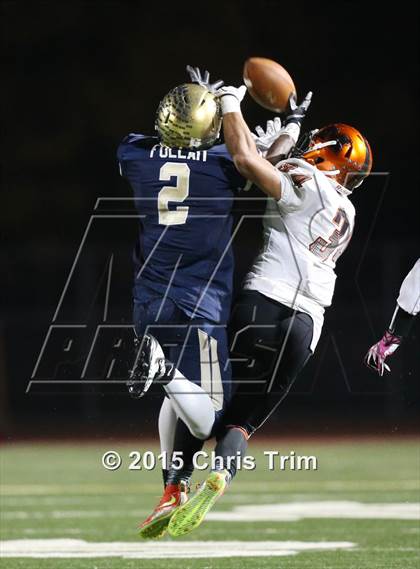 Thumbnail 3 in Elk Grove vs. Merced (CIF SJS D1 Playoff) photogallery.