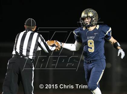 Thumbnail 3 in Elk Grove vs. Merced (CIF SJS D1 Playoff) photogallery.