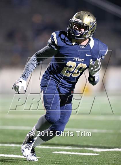 Thumbnail 1 in Elk Grove vs. Merced (CIF SJS D1 Playoff) photogallery.