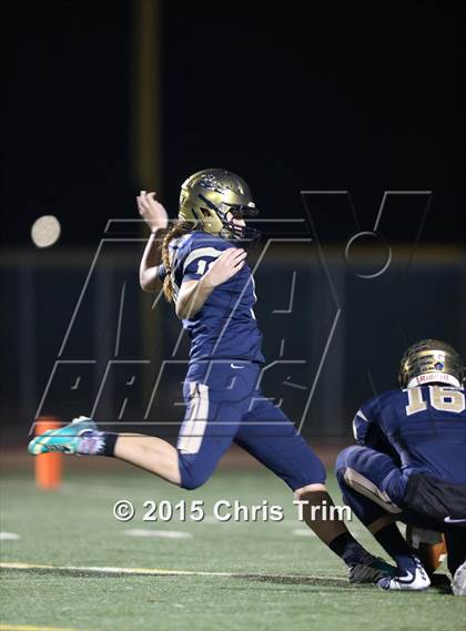 Thumbnail 1 in Elk Grove vs. Merced (CIF SJS D1 Playoff) photogallery.