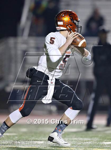 Thumbnail 1 in Elk Grove vs. Merced (CIF SJS D1 Playoff) photogallery.