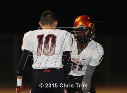 Thumbnail 3 in Elk Grove vs. Merced (CIF SJS D1 Playoff) photogallery.