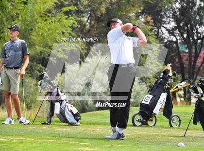 Thumbnail 2 in JEFFCO Boys Varsity Golf Tournament  photogallery.