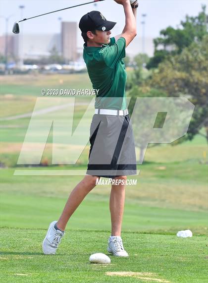 Thumbnail 1 in JEFFCO Boys Varsity Golf Tournament  photogallery.