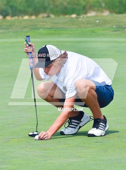 Thumbnail 1 in JEFFCO Boys Varsity Golf Tournament  photogallery.