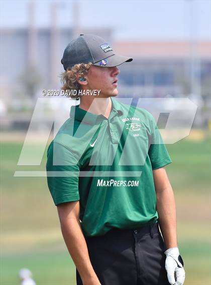 Thumbnail 2 in JEFFCO Boys Varsity Golf Tournament  photogallery.
