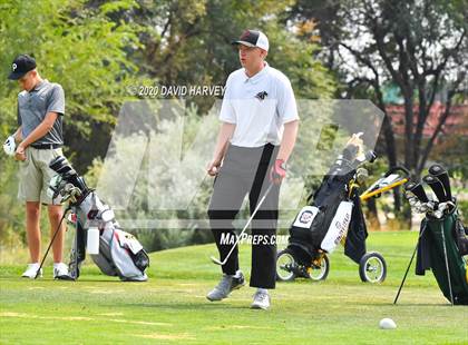Thumbnail 3 in JEFFCO Boys Varsity Golf Tournament  photogallery.