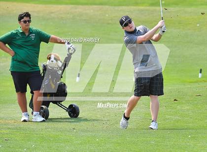Thumbnail 3 in JEFFCO Boys Varsity Golf Tournament  photogallery.