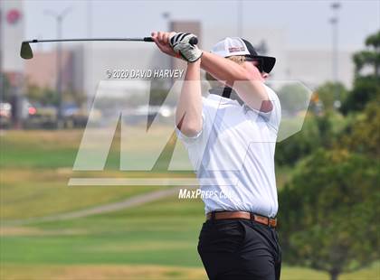 Thumbnail 1 in JEFFCO Boys Varsity Golf Tournament  photogallery.