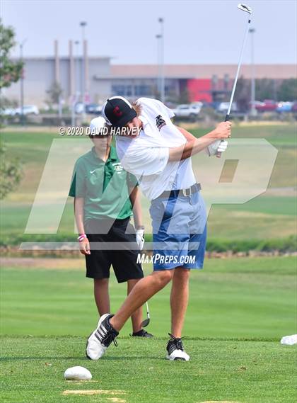 Thumbnail 2 in JEFFCO Boys Varsity Golf Tournament  photogallery.