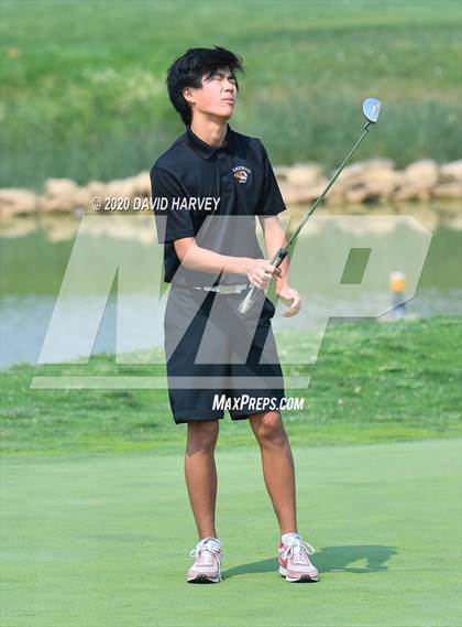 Thumbnail 2 in JEFFCO Boys Varsity Golf Tournament  photogallery.