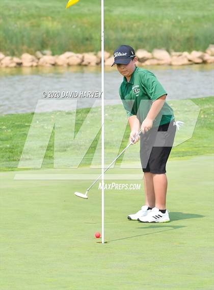 Thumbnail 3 in JEFFCO Boys Varsity Golf Tournament  photogallery.